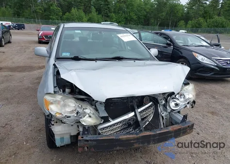 2006 Toyota Corolla Le from USA, damaged, VIN 2T1BR32E26C686775